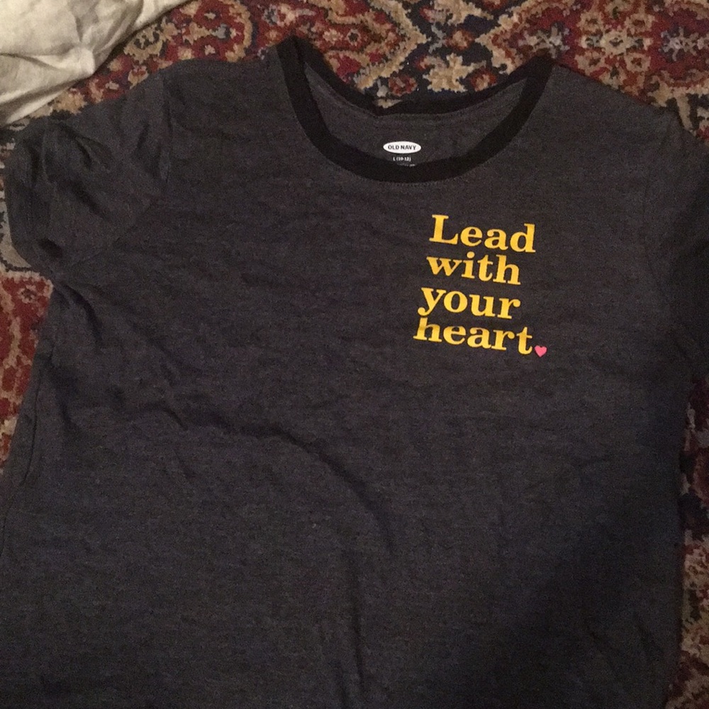 Girls Old Navy T-shirt